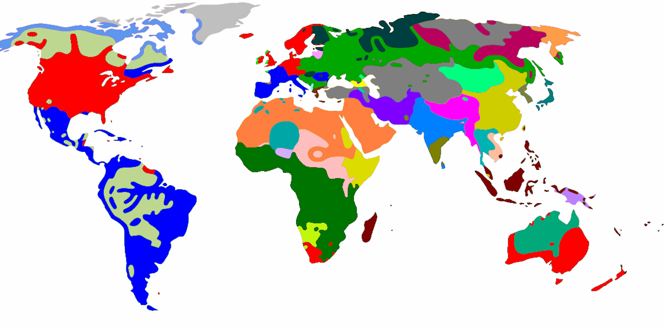 Don’t assume language or dialect is locked to a particular place