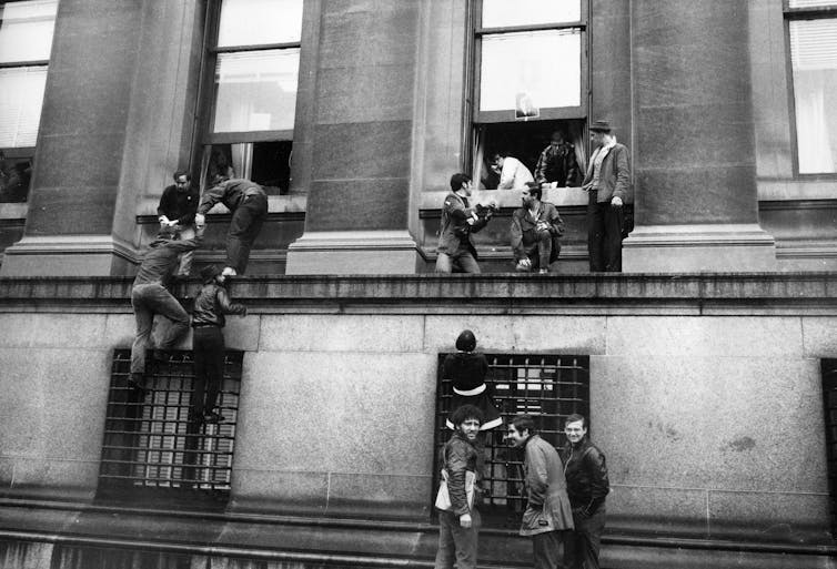 1968 protests at Columbia University called attention to 'Gym Crow' and got worldwide attention