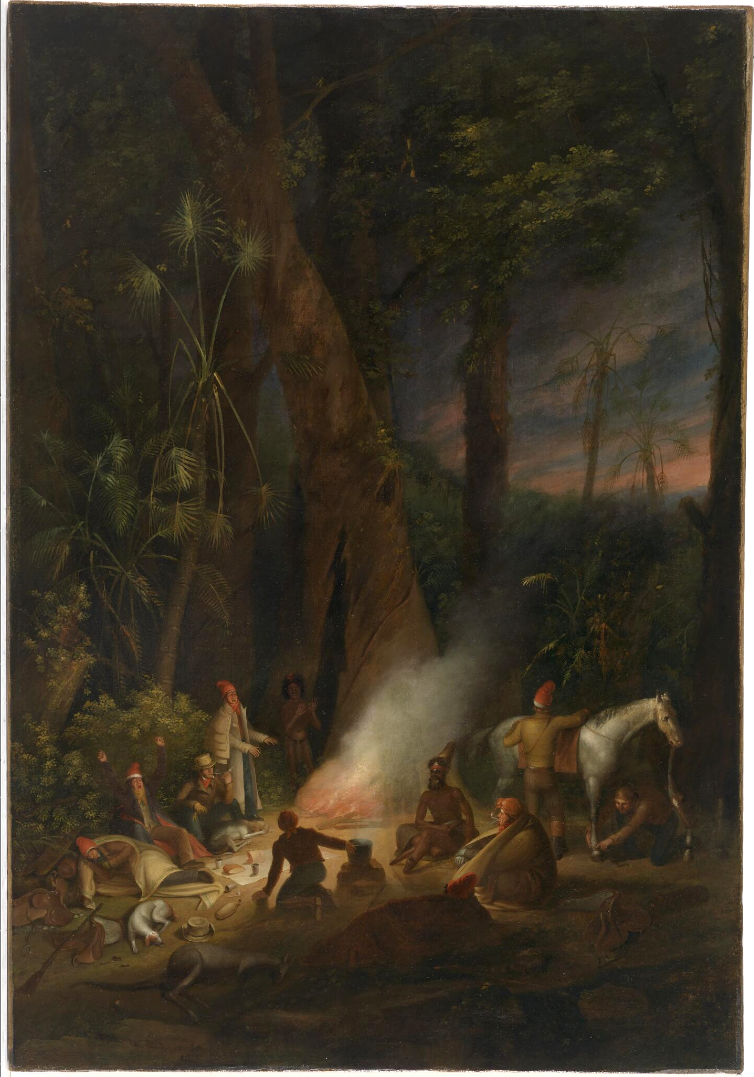 the art of the colonial kangaroo hunt