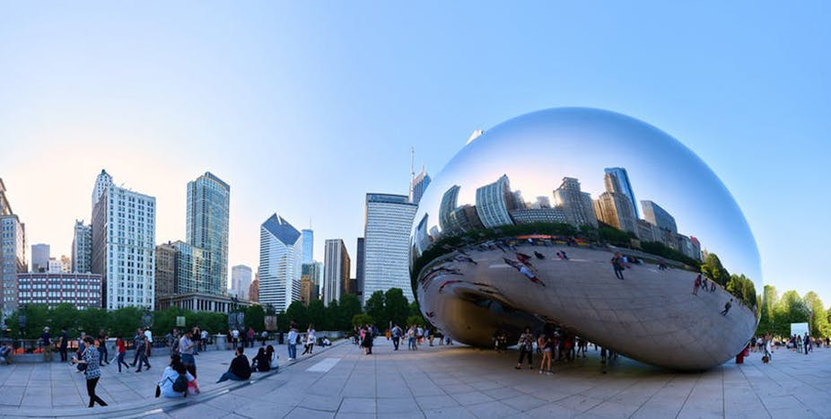 Anish Kapoor S Cloud Gate Playing With Light And Returning To Earth Our Finite World