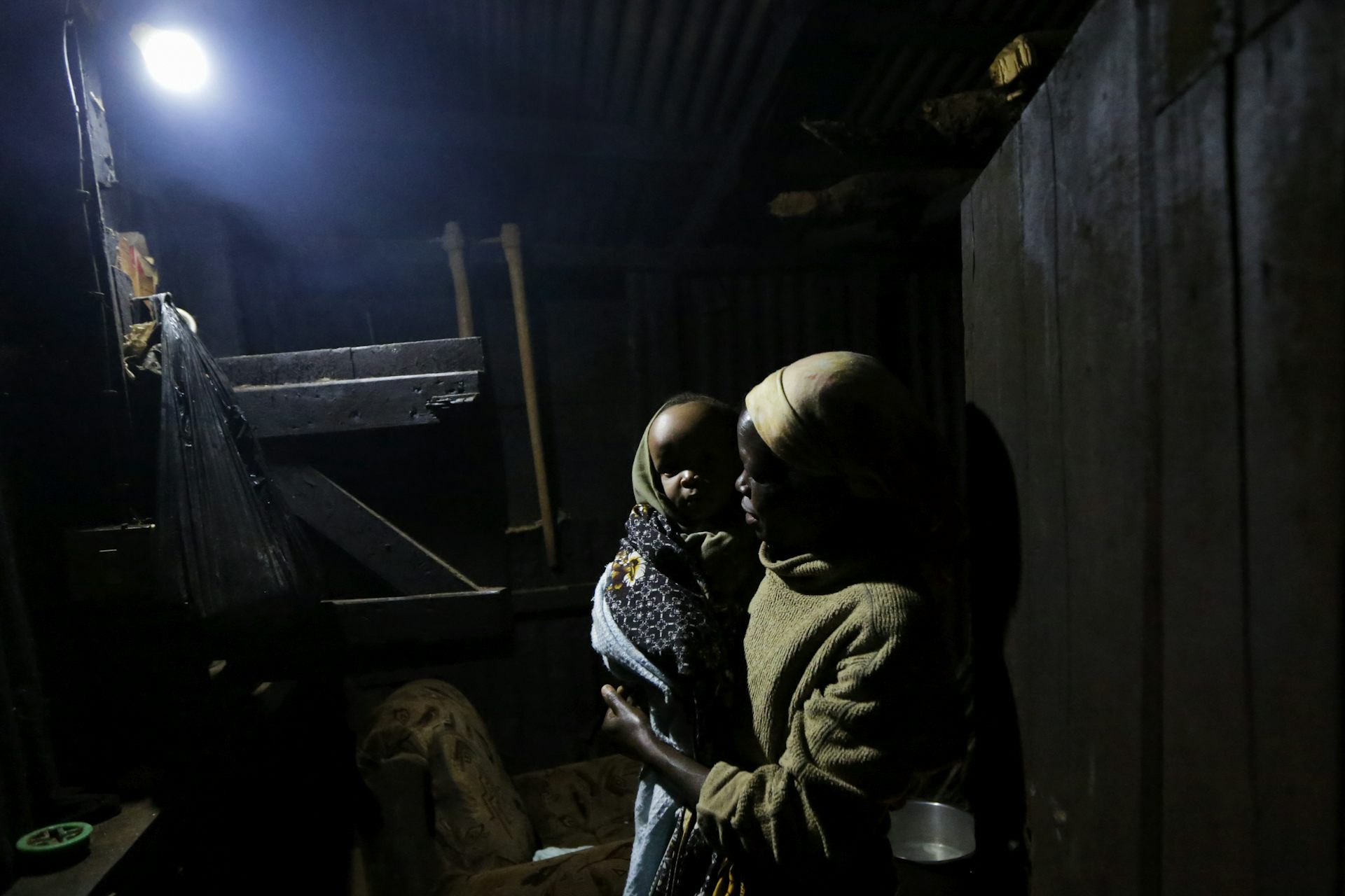 solar kerosene lantern