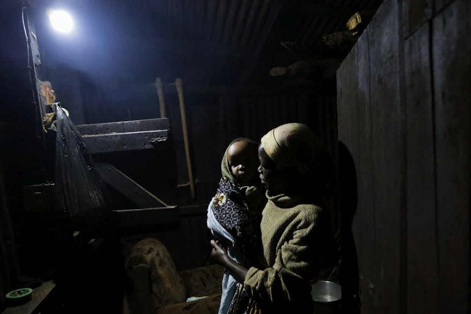 How Solar Kits And Battery Lamps Are Replacing Kerosene Across Africa