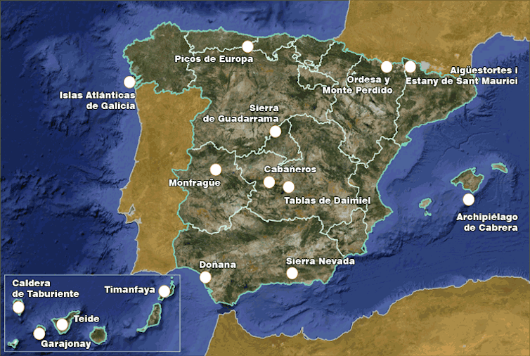 Las especies invasoras amenazan los Parques Nacionales