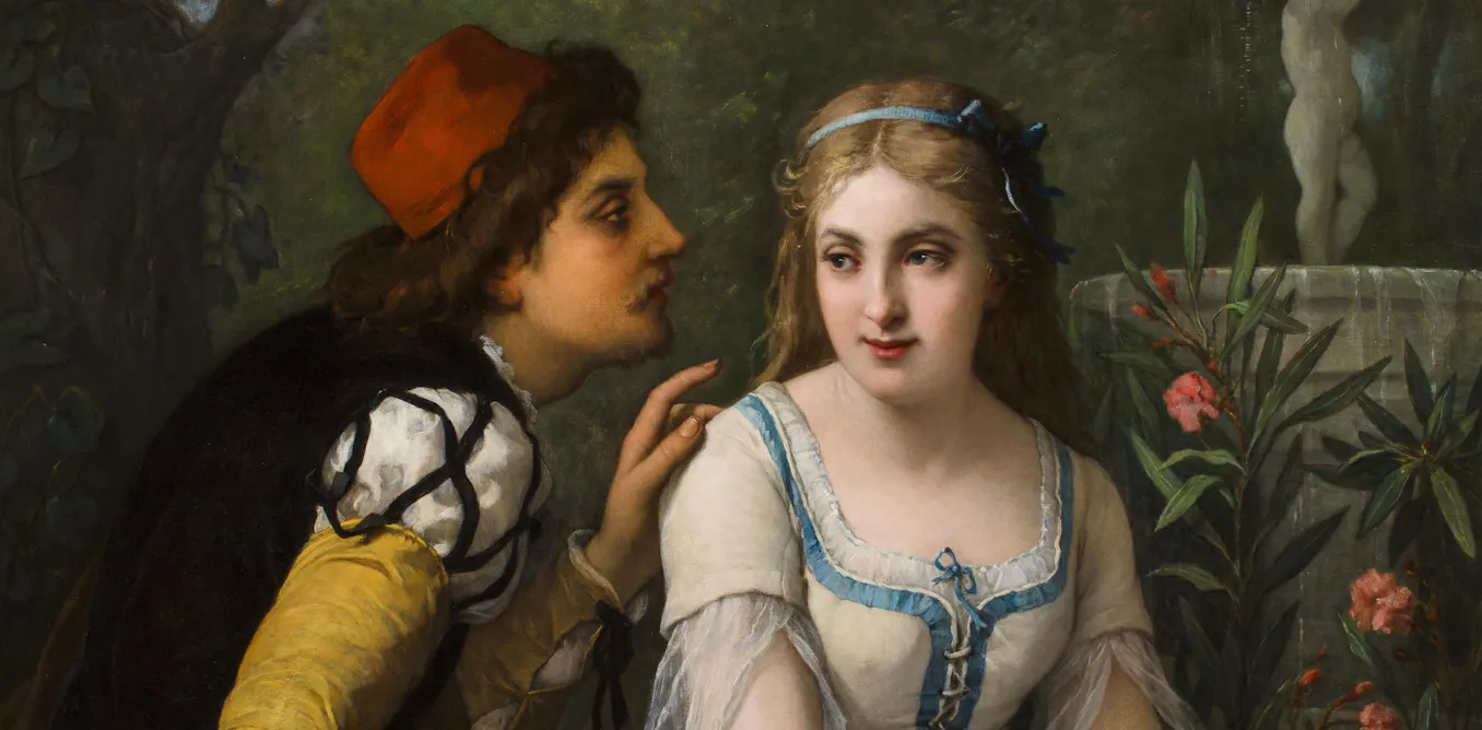 Should we scoff at the idea of love at first sight?