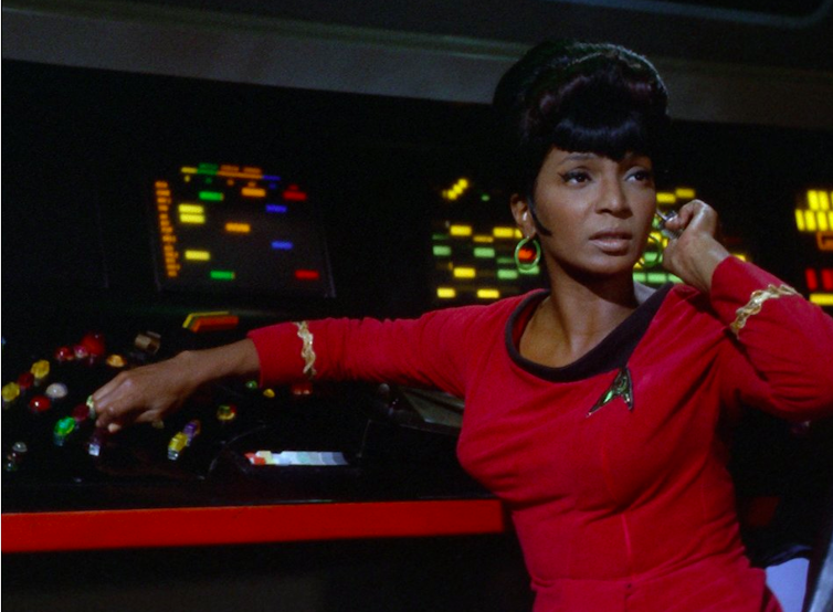 Nervous about how southern television viewers would react, NBC executives closely monitored the filming of the kiss between Nichelle Nichols and William Shatner.