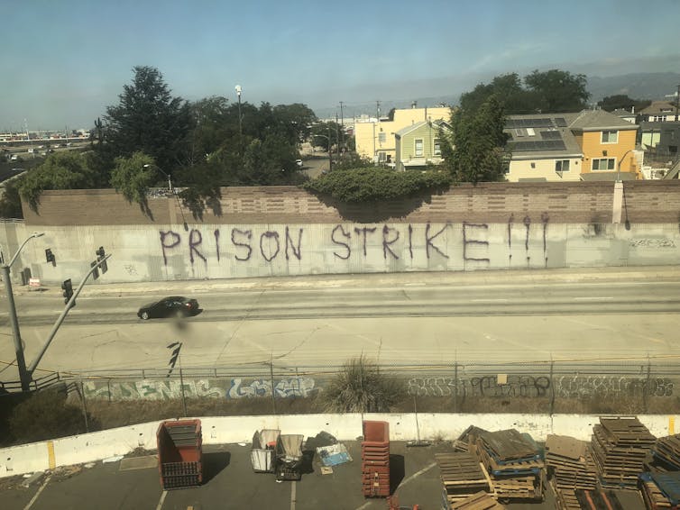 US prisoners' strike is reminder how commonplace inmate labor is – and that it may run afoul of the law