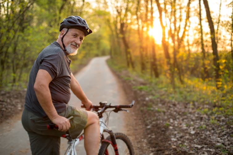 Staying active as we age is important for many reasons. (Shutterstock)