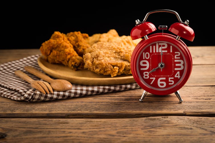 Time-restricted eating can overcome the bad effects of faulty genes and unhealthy diet