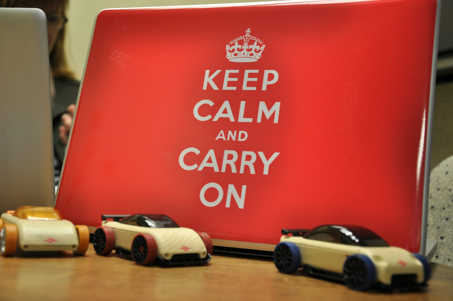 keep calm and carry on trademark