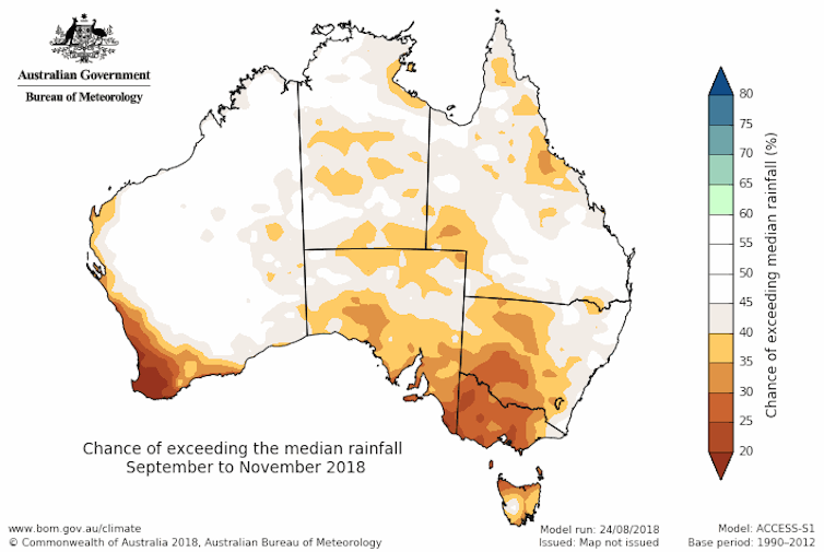 Spring is coming, and there's little drought relief in sight