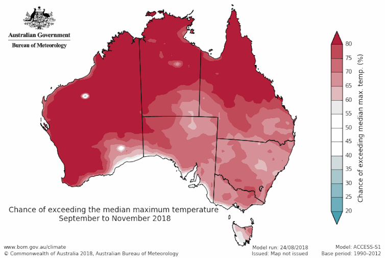 Spring is coming, and there's little drought relief in sight