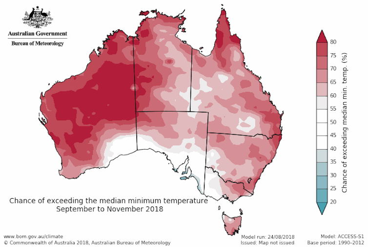 Spring is coming, and there's little drought relief in sight