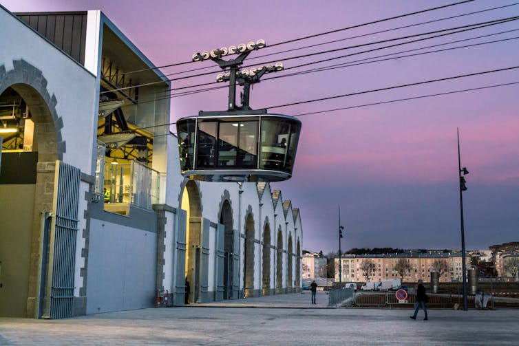 Look up Australia, cable cars could ease our traffic woes