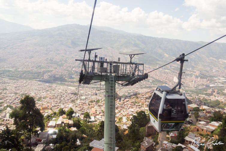 Look up Australia, cable cars could ease our traffic woes