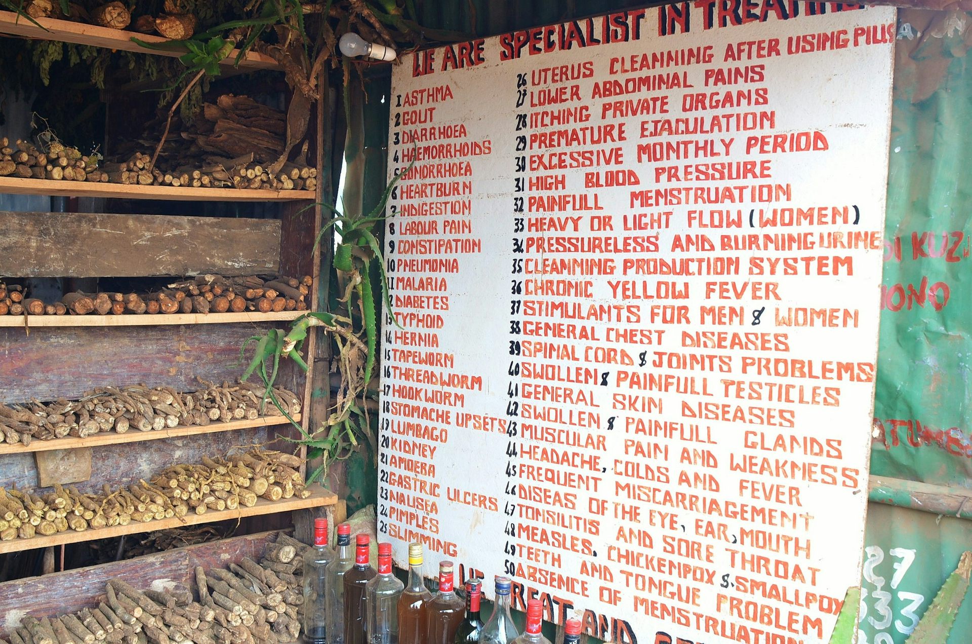 Kenya s struggle to modernise traditional medicine is far from won