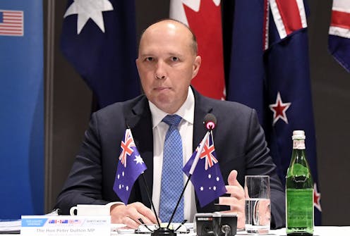Leaks target Peter Dutton over decisions on au pairs