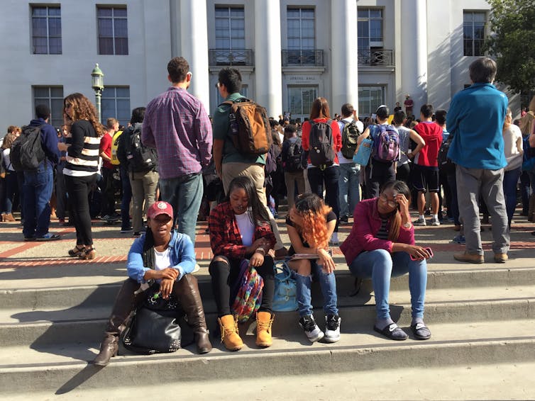 Black student activists face penalty in college admissions