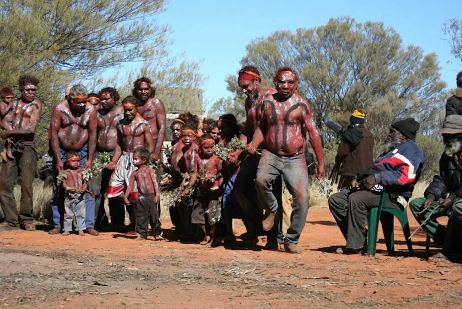 Aboriginal People Lived In Australia S Desert Interior 50 000 Years Ago