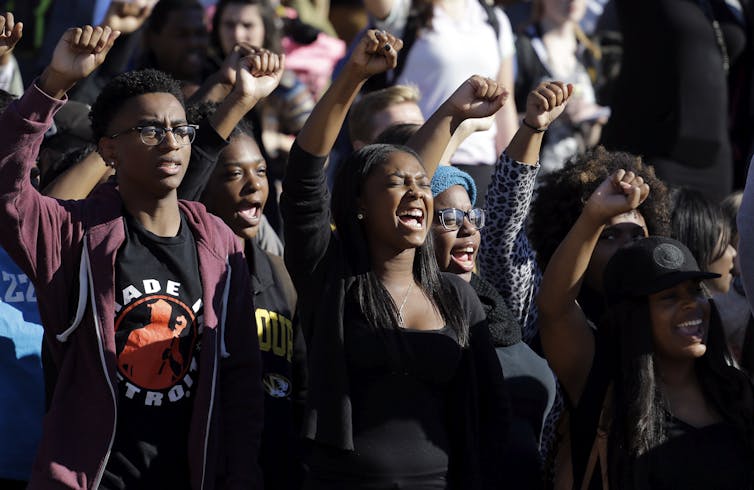 Black student activists face penalty in college admissions