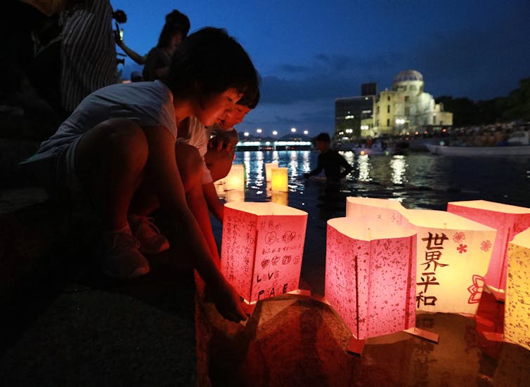 The atomic bombings of Hiroshima and Nagasaki