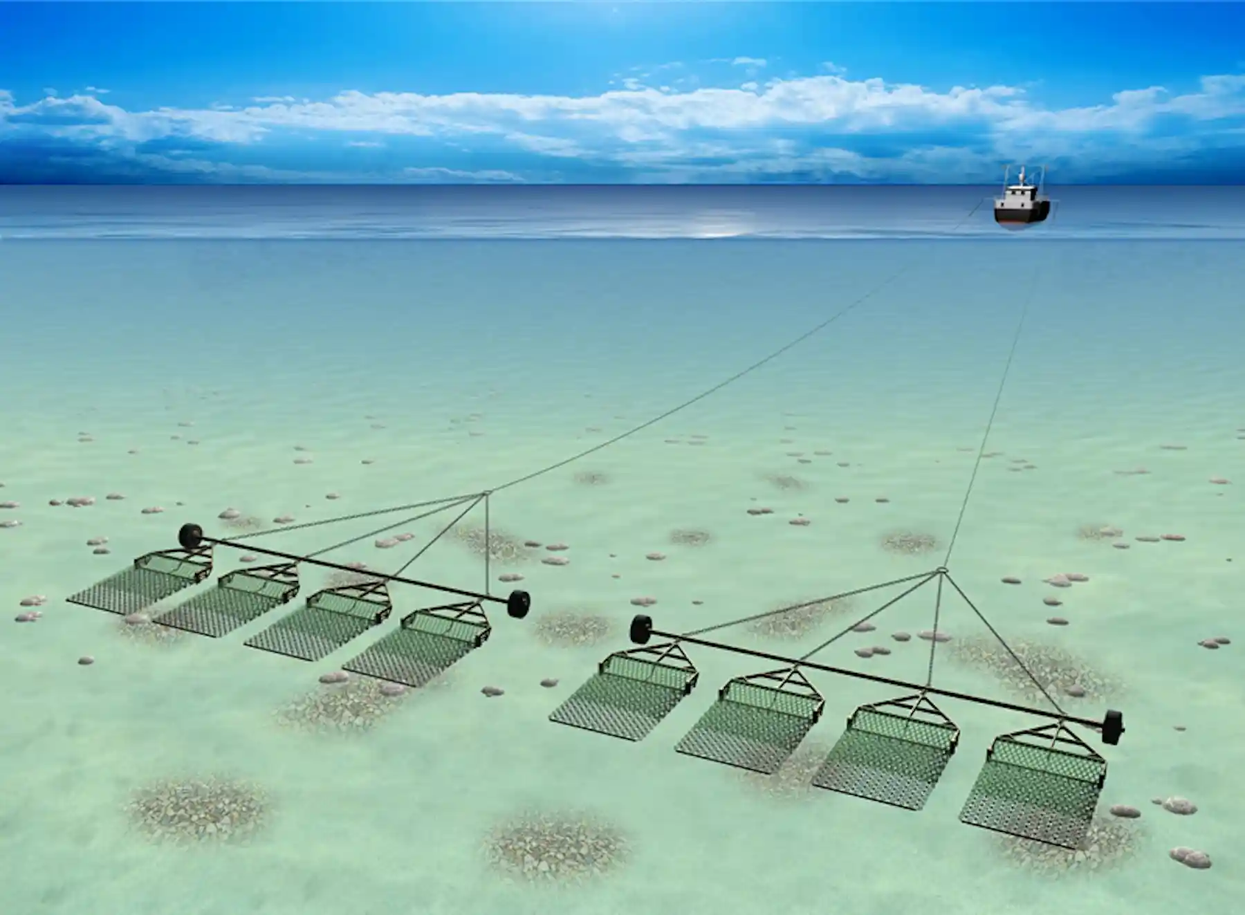 Scallop Raft 'Scallop wars' between Britain and France are just a pre-Brexit skirmish