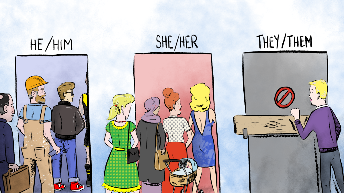 Gender Diversity Is More Accepted In Society But Using The Pronoun They Still Divides Gender Diversity Is More Accepted In Society But Using The Pronoun They Still Divides