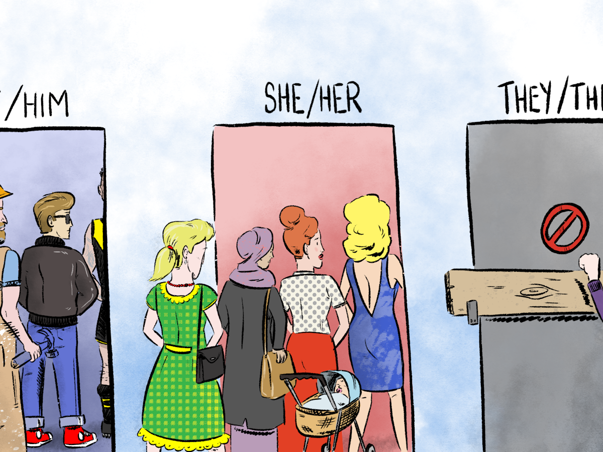 Gender Diversity Is More Accepted In Society But Using The Pronoun They Still Divides Gender Diversity Is More Accepted In Society But Using The Pronoun They Still Divides