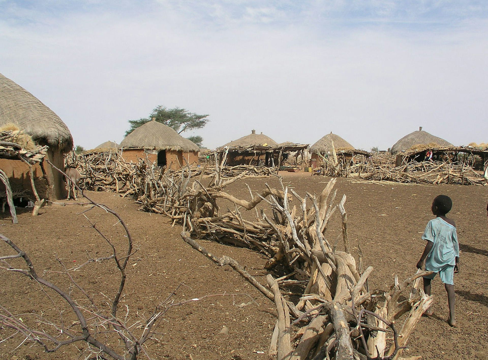 villages peulh en Afrique