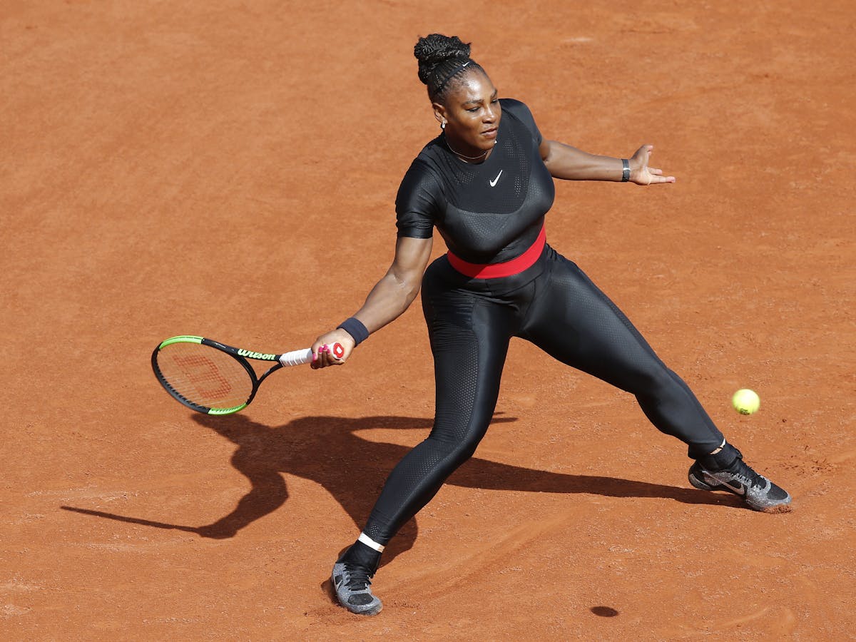 Serena Williams' catsuit controversy evokes the battle over women wearing  shorts