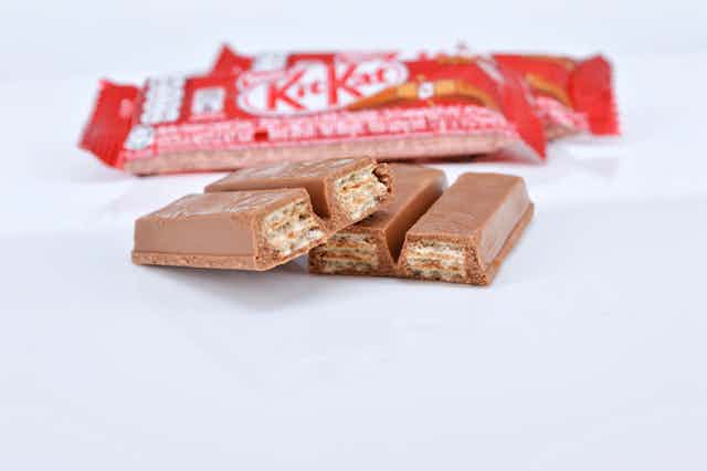 FOODSTUFF FINDS: Kit Kat Ball (France) [By @cinabar]