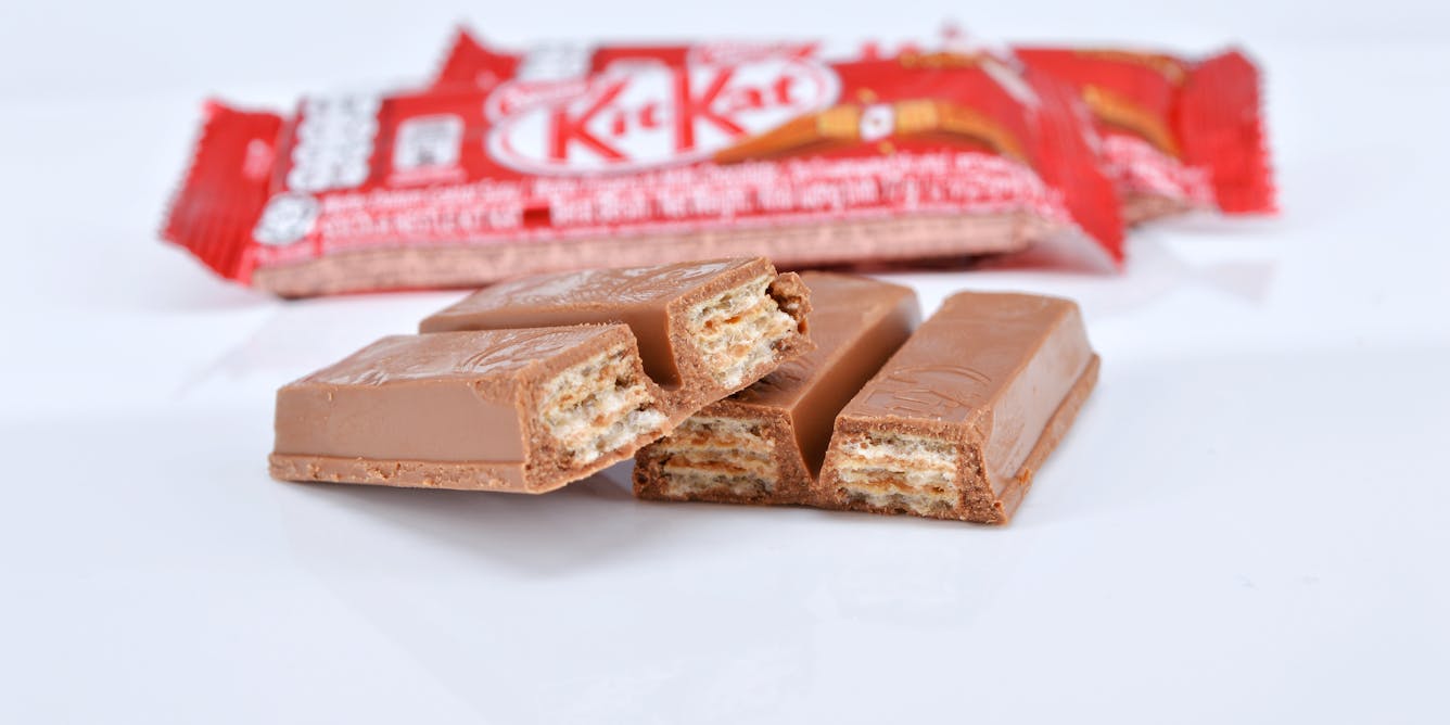 What Nestlé's attempt to trademark the shape of a KitKat teaches