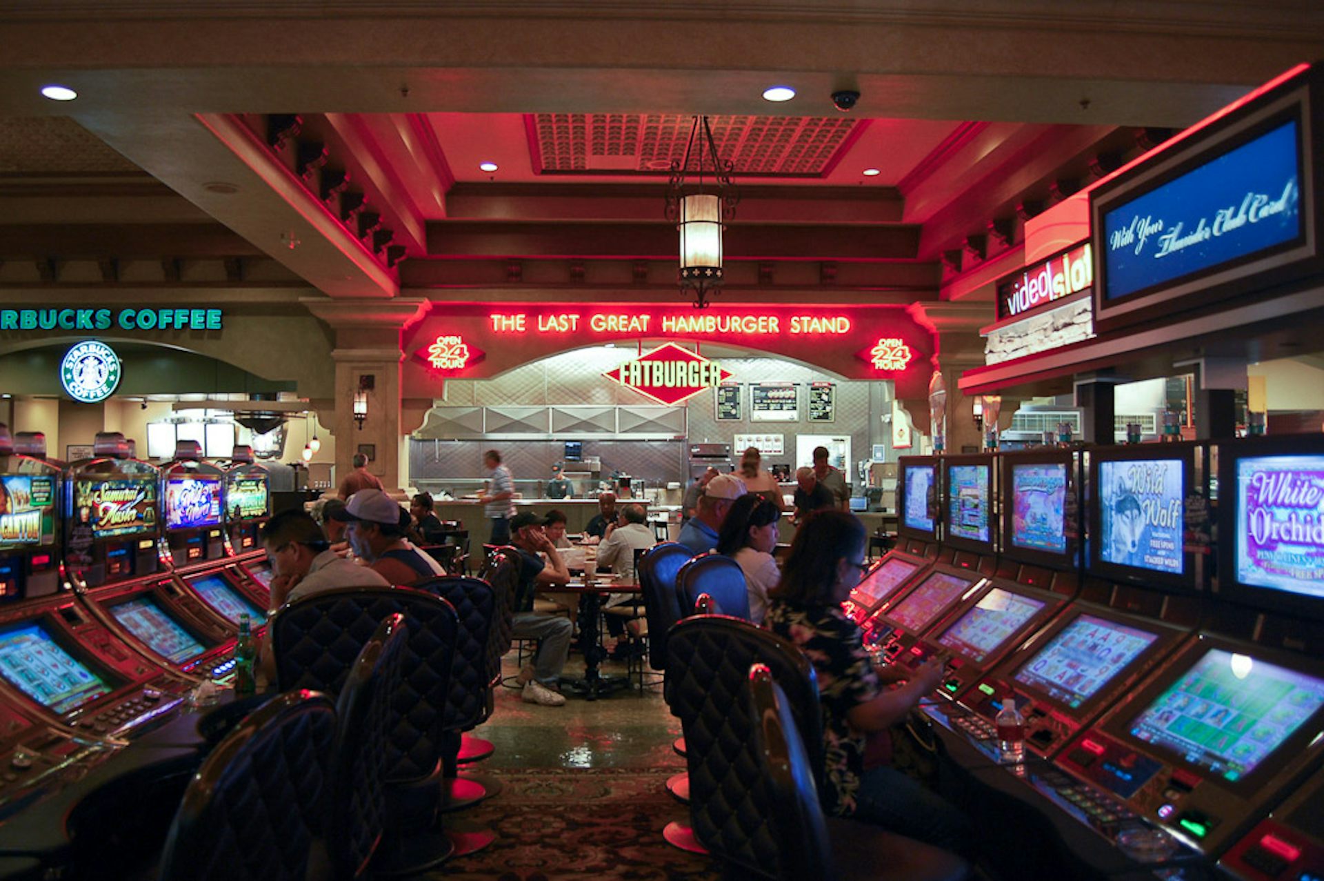 electronic casino games