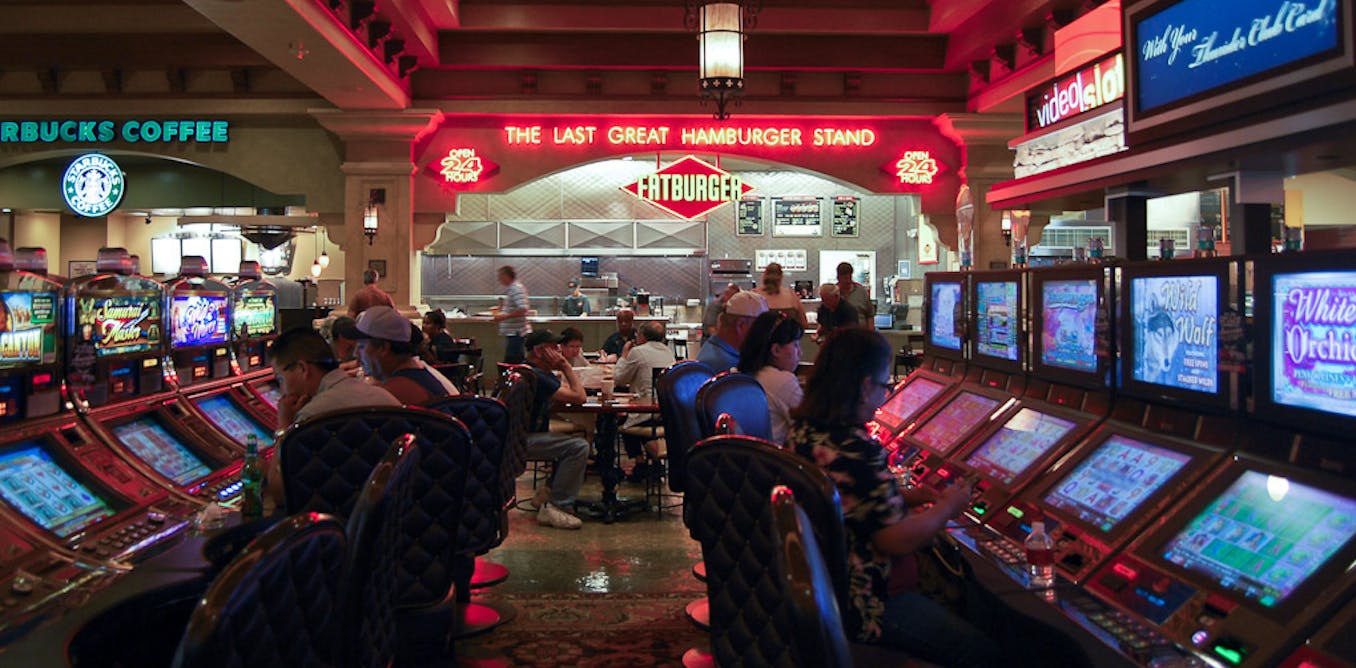 Casino Slot Machines Article