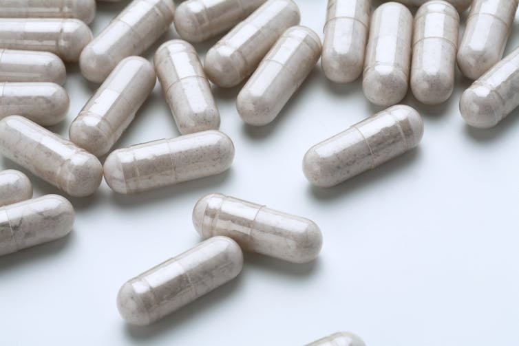 Probiotics are sometimes sold as supplements. (RomarioIen/Shutterstock)