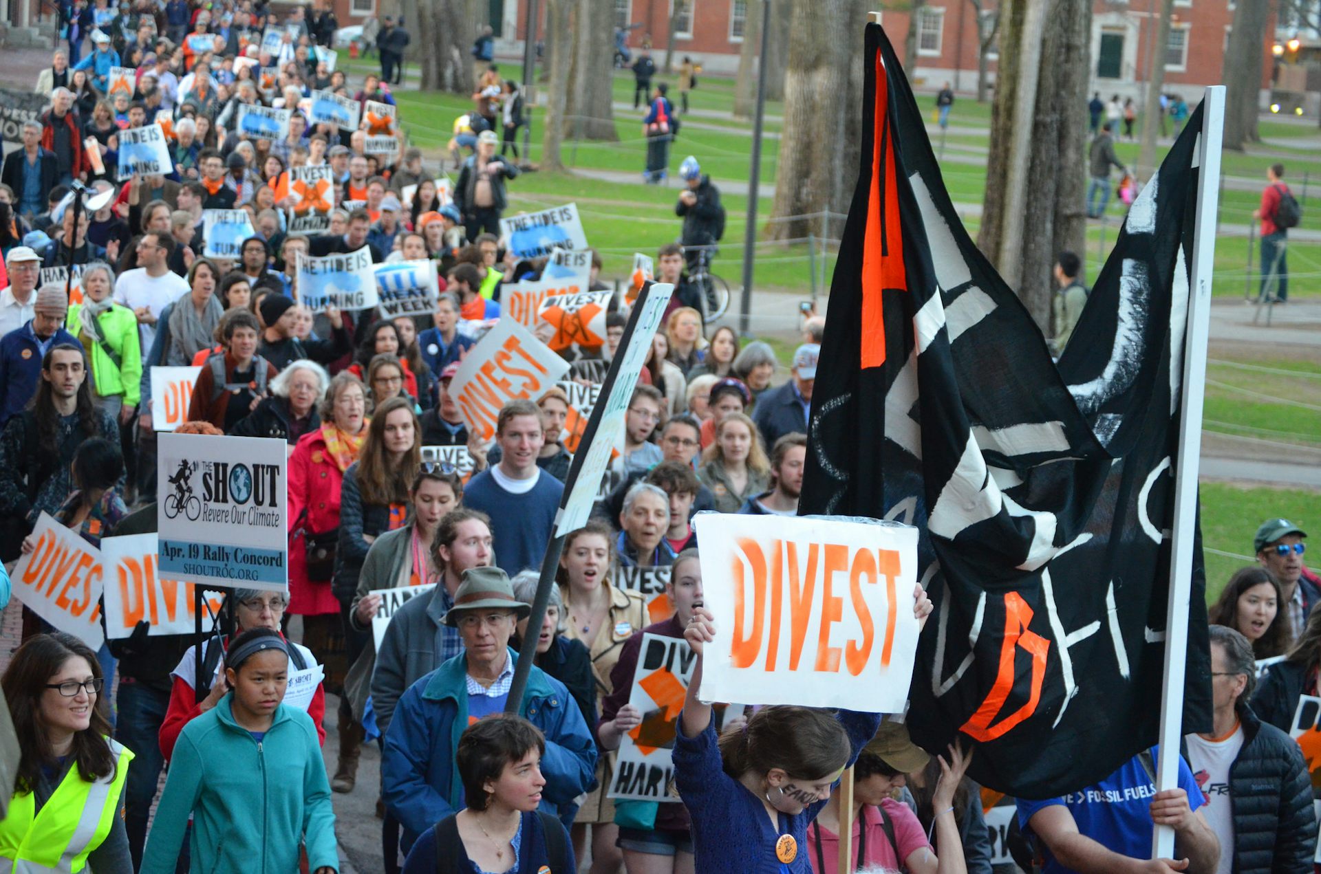 Fossil fuel divestment debates on campus spotlight the societal