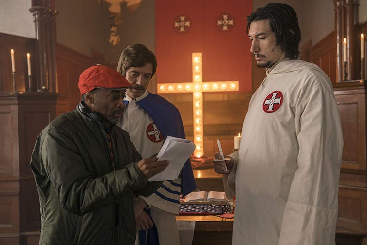 In Spike Lee’s BlacKkKlansman, language is power