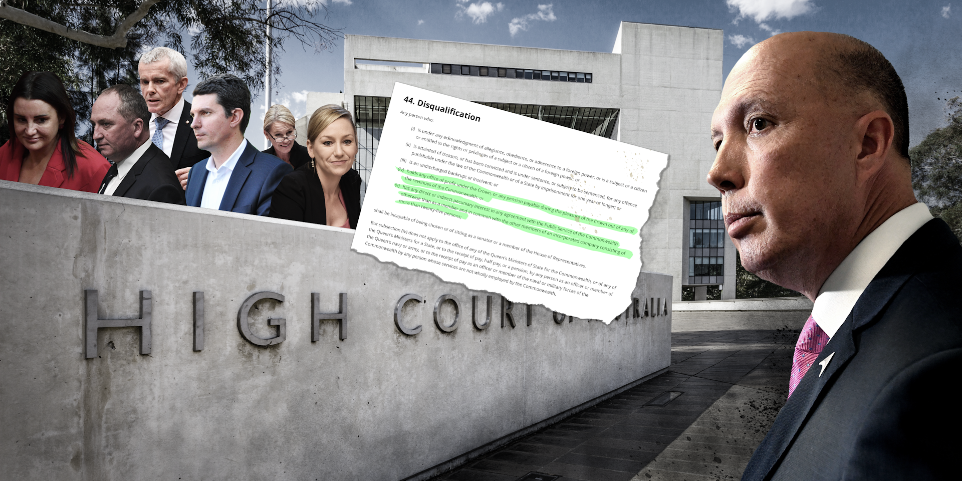 enough is enough on section 44: its time for reform