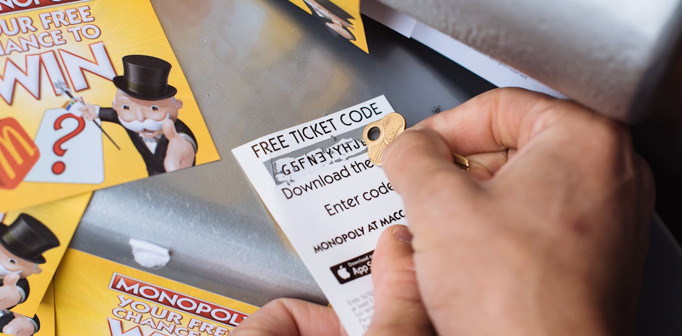 We've crunched the numbers in McDonald's Monopoly challenge to find your chance of winning We've crunched the numbers in McDonald's Monopoly challenge to find your chance of winning