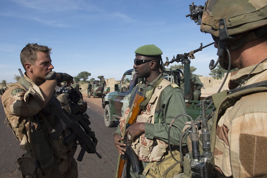 The Role of Foreign Military Forces in Niger The Role of Foreign Military Forces in Niger