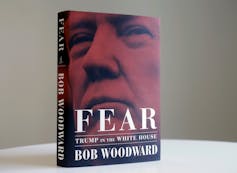 Author Bob Woodward’s new book on Trump