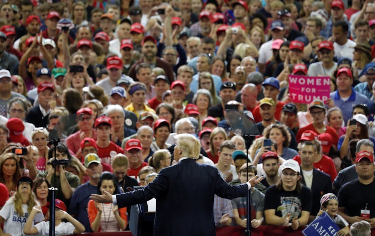 Thousands of mental health professionals agree with Woodward and the New York Times op-ed author: Trump is dangerous
