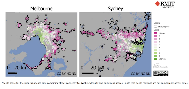 Melbourne or Sydney? How our two biggest cities compare for liveability