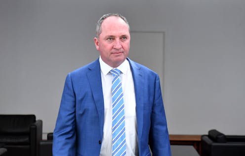 No finding by Nationals in Barnaby Joyce sexual harassment case