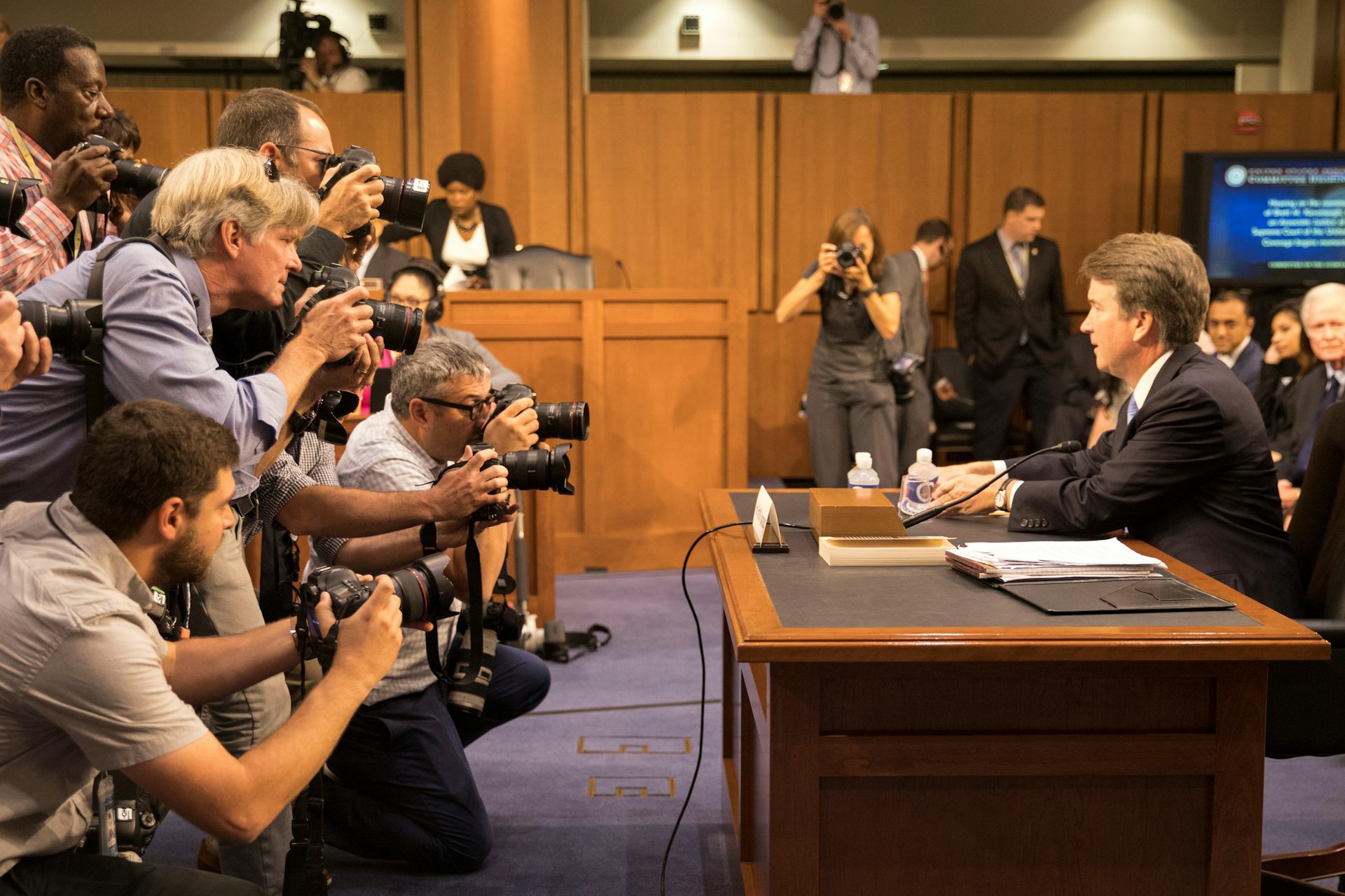 Kavanaugh S Judge As Umpire Metaphor Sounds Neutral But It S