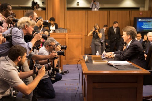 Kavanaugh S Judge As Umpire Metaphor Sounds Neutral But It S