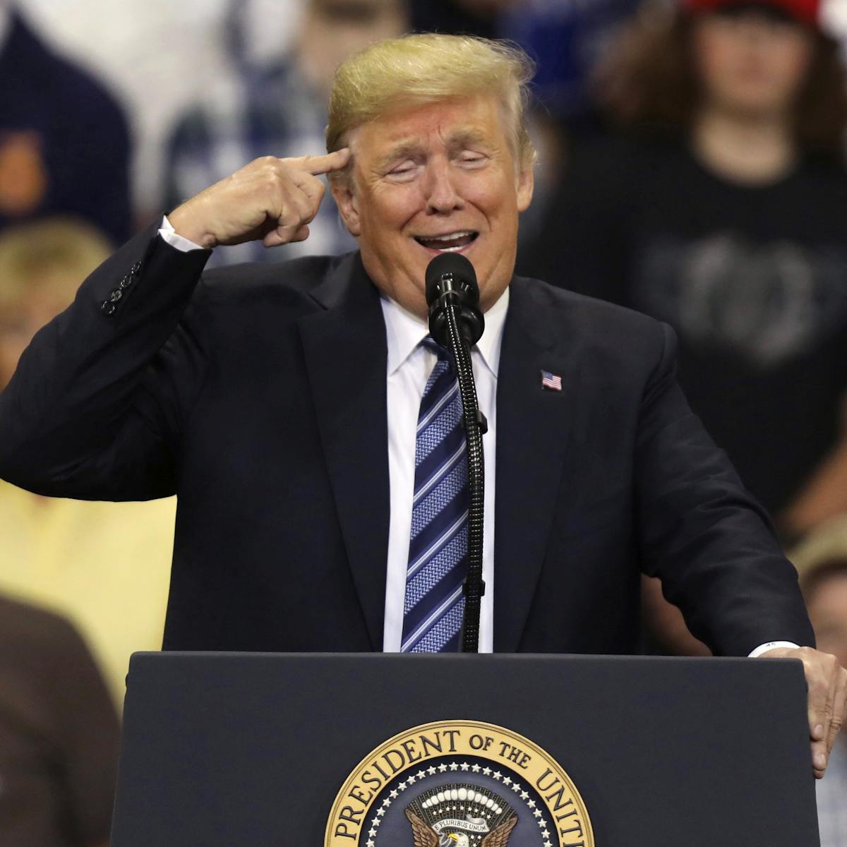 Location Location Location Trump Has The Best Spot In