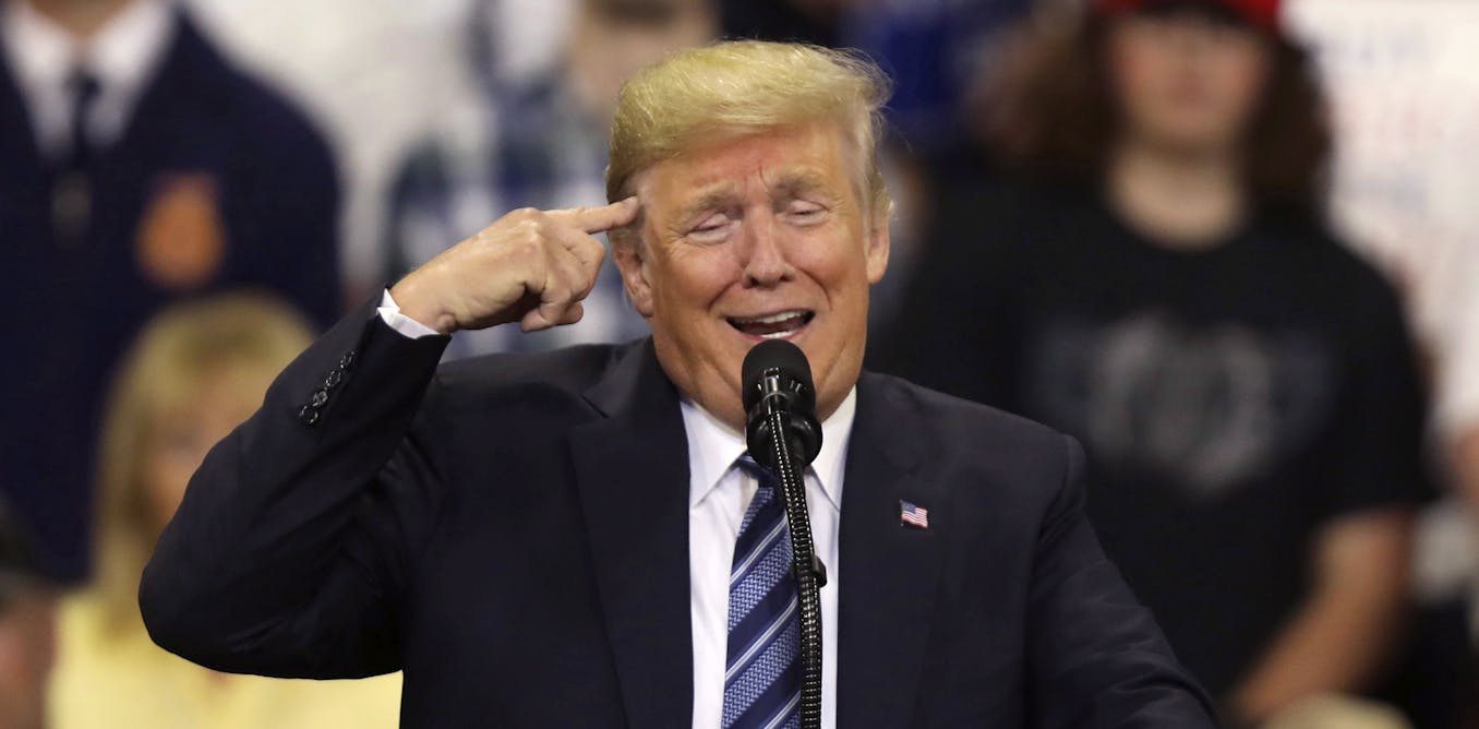 Location Location Location Trump Has The Best Spot In