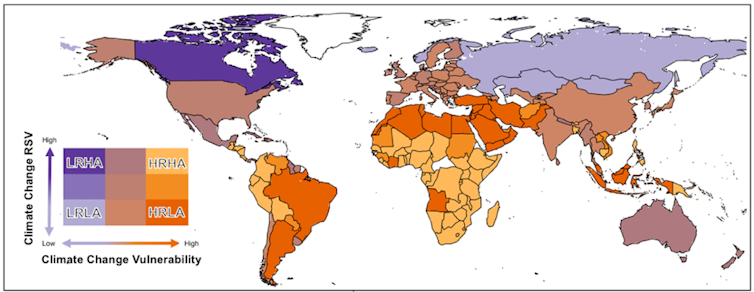 Google searches reveal where people are most concerned about climate change