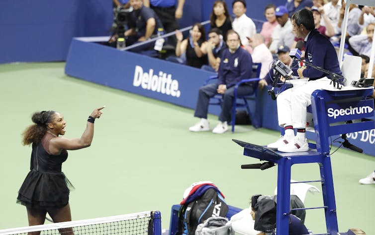 lessons from the 2018 US Open tennis