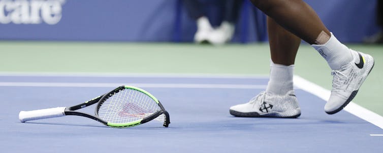 lessons from the 2018 US Open tennis